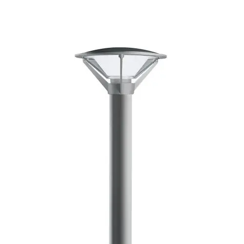Louis Poulsen Kipp Bollard Vloerlamp - 3000K - Grondpin - Niet geaard - Aluminium Seizoensaanbieding