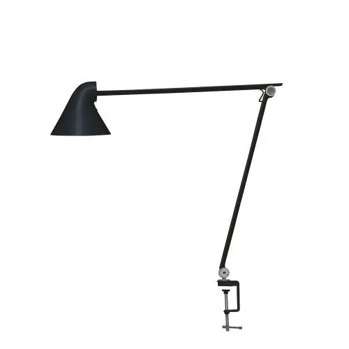 Louis Poulsen NJP Tafellamp met klem - 3000K - Zwart Koop Online