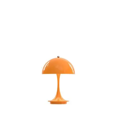 Louis Poulsen Panthella 160 Portable Tafellamp - 2700K - Oranje Beste Prijs