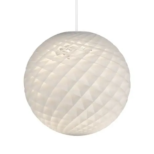 Louis Poulsen Patera 900 Hanglamp - E27 100W - Wit Exclusieve Aanbieding
