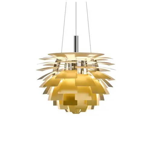 Nieuw Louis Poulsen PH Artichoke 480 Hanglamp 3000K-1800K Phase dim - Messing
