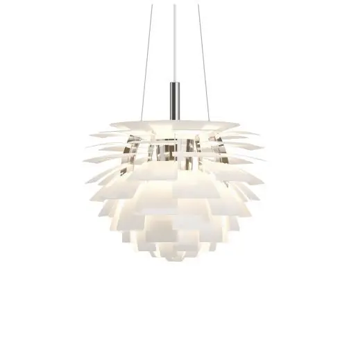 Flitsaanbieding Louis Poulsen PH Artichoke 480 Hanglamp 3000K-1800K Dali - Wit