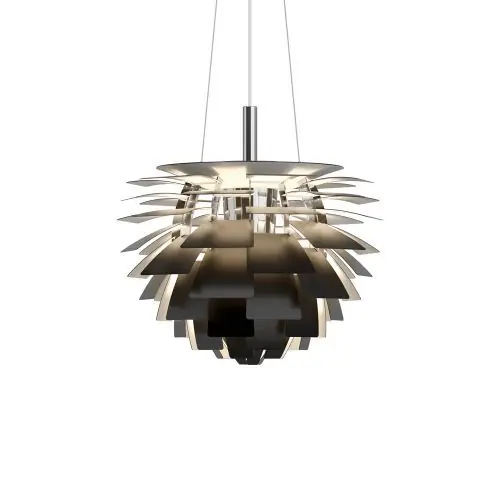 Louis Poulsen PH Artichoke 480 Hanglamp 3000K-1800K Dali - Zwart Korting