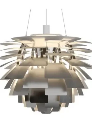 Actieprijs Louis Poulsen PH Artichoke 720 Hanglamp - 2700K Dali - int. driver - RVS