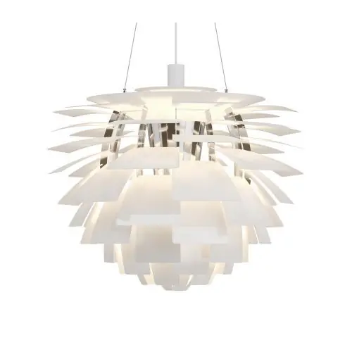 Koopje Louis Poulsen PH Artichoke 720 Hanglamp - 3000K Bluetooth - int. driver - Wit