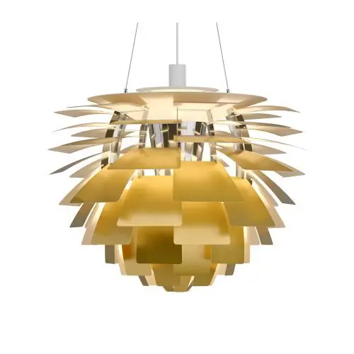 Louis Poulsen PH Artichoke 720 Hanglamp - E27 100W - Messing Alleen Vandaag
