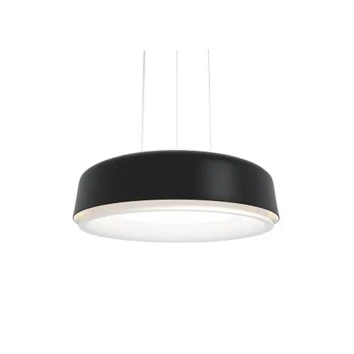 Louis Poulsen LP Grand 580 Hanglamp - Suspended - 3000K Dali - Zwart Koop Online