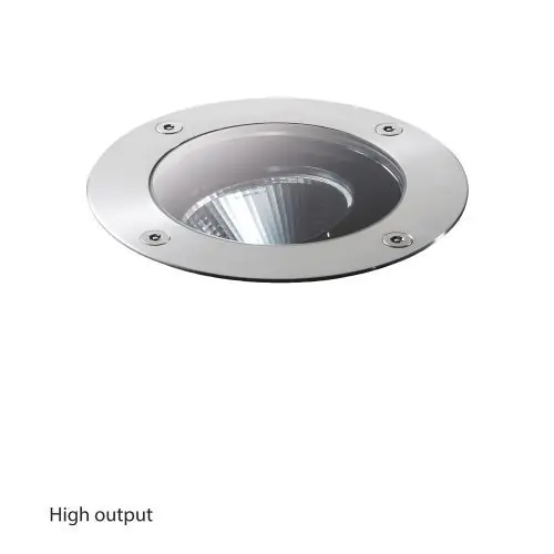 Flitsaanbieding Louis Poulsen Radiis 109 Inbouwgrondspot - 165x165 - Ext. Driver - 3000K 1279lm - 40 High output