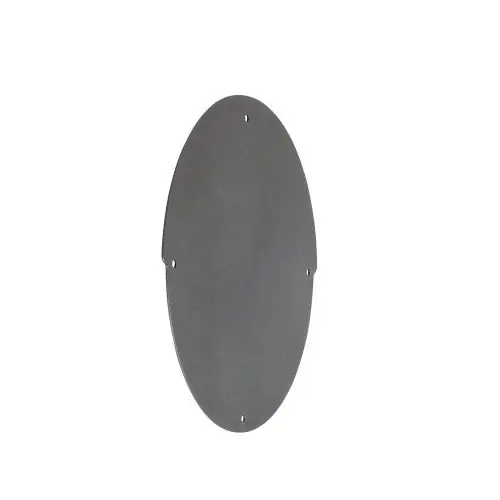Louis Poulsen Skot Bollard - Lampvoet deksel met gaten - Donkergrijs Aanbieding