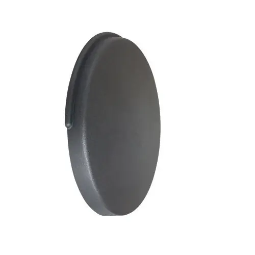 Louis Poulsen Skot Bollard - Lampvoet deksel - Donkergrijs Lage Kosten