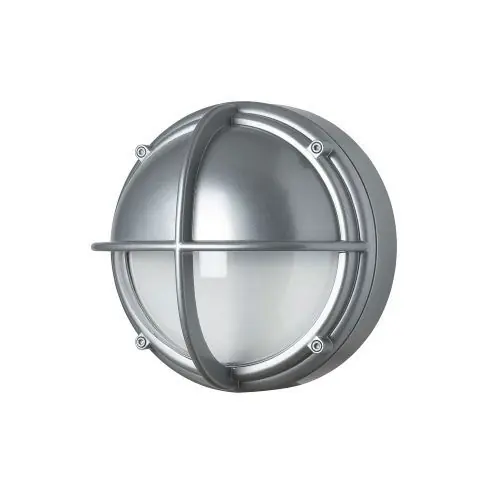 Louis Poulsen Skot Wandlamp - 3000K - Half afgeschermd - Helder - Aluminium Favoriet