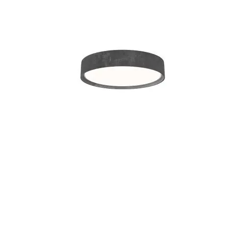Louis Poulsen Slim Round 250 Semi-recessed Plafondlamp - 3000K 1089lm Dali - Opal - Aluminium Finale Uitverkoop