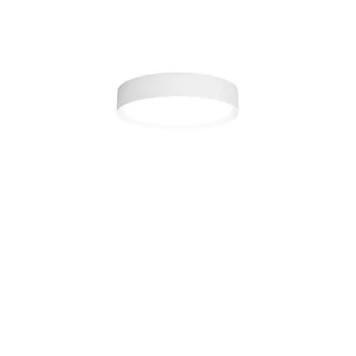 Louis Poulsen Slim Round 250 Semi-recessed Plafondlamp - 3000K 1248lm Dali - Opal - Wit Korting
