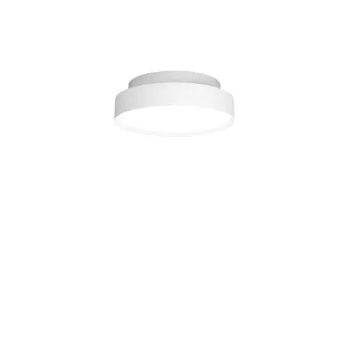 Louis Poulsen Slim Round 250 Surface Mounted Plafondlamp - 3000K 1149lm Dali - Prismatic - Wit Fabrieksprijs