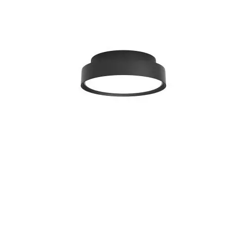 Louis Poulsen Slim Round 250 Surface Mounted Plafondlamp - 3000K 1092lm Dali - Opal - Zwart Dagaanbieding