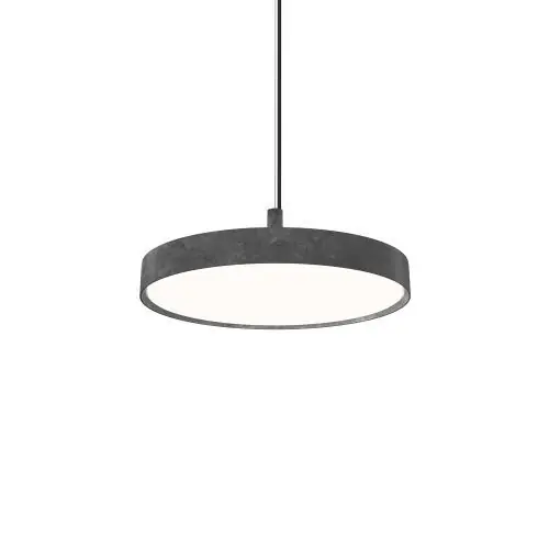 Koop Online Louis Poulsen Slim Round 440 Suspended Hanglamp - 3000K 2404lm Dali - Opal - Aluminium