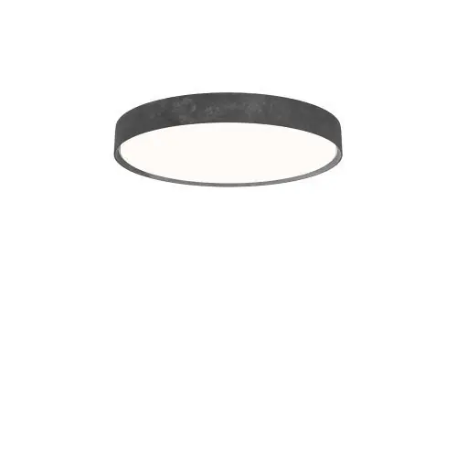 Louis Poulsen Slim Round 440 Semi-recessed Plafondlamp - 3000K 2373lm Dali - Opal - Aluminium Favoriet