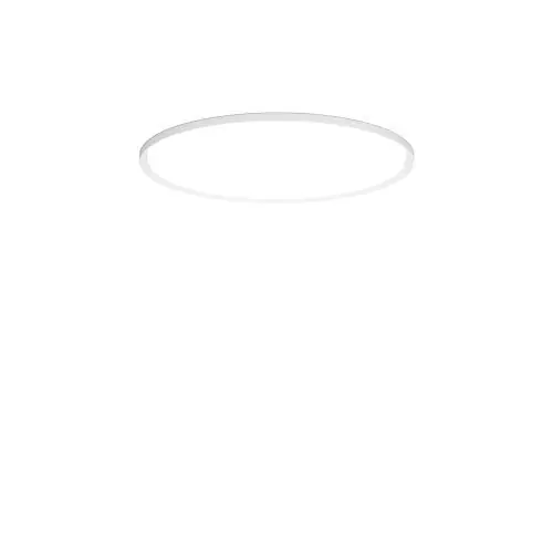 Nieuw Louis Poulsen Slim Round 440 Recessed Plafondlamp - 3000K 3912lm Dali High Output - Opal - Wit