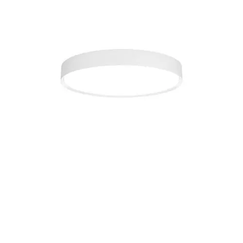 Seizoensaanbieding Louis Poulsen Slim Round 440 Surface Mounted Plafondlamp - 3000K 1149lm Dali - Prismatic - Wit