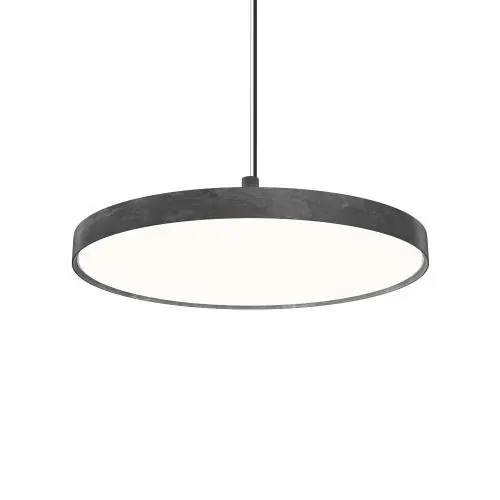 Louis Poulsen Slim Round 680 Suspended Hanglamp - 3000K 5861lm Dali - Opal - Aluminium Beperkt Aanbod