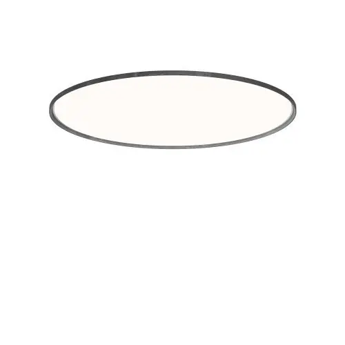 Louis Poulsen Slim Round 680 Recessed Plafondlamp - 3000K 5814lm Dali - Opal - Aluminium Betrouwbaar