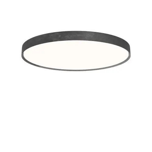 Louis Poulsen Slim Round 680 Semi-recessed Plafondlamp - 3000K 5814lm Dali - Opal - Aluminium Weekendaanbieding