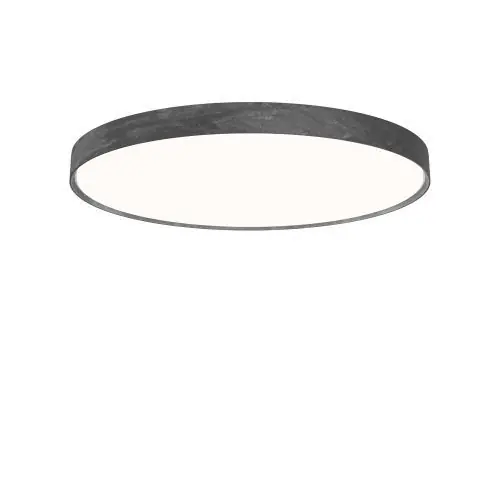 Louis Poulsen Slim Round 680 Surface Mounted Plafondlamp - 3000K 5861lm Dali - Opal - Aluminium Favoriet