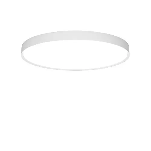 Dagaanbieding Louis Poulsen Slim Round 680 Semi-recessed Plafondlamp - 3000K 4721lm Dali - Prismatic - Wit