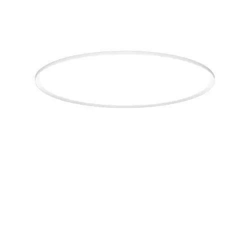 Bestel Nu Louis Poulsen Slim Round 680 Recessed Plafondlamp - Kelvin instelbaar 4809lm Dali - Prismatic - Wit