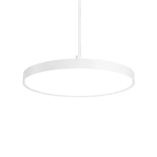 Lage Kosten Louis Poulsen Slim Round 680 Suspended Hanglamp - 3000K 6263lm Dali - Opal - Wit