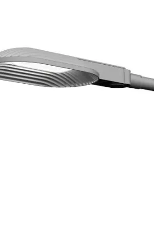 Aanbieding Louis Poulsen Xperi Lantaarnpaal - 3000K 3625lm Nightdim - Aan zijkant gemonteerd - Asyd - No Uplight -Aluminium