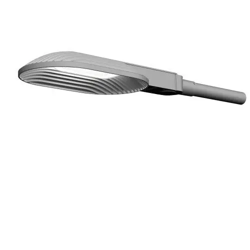 Weekendaanbieding Louis Poulsen Xperi Lantaarnpaal - 3000K 6603lm Nightdim - Aan zijkant gemonteerd - Asyd - No Uplight -Aluminium