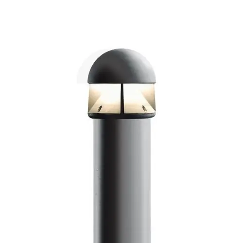 Louis Poulsen Waterfront LED Sokkellamp - 3000K - Geaard - Voetplaat - Aluminium Nieuw