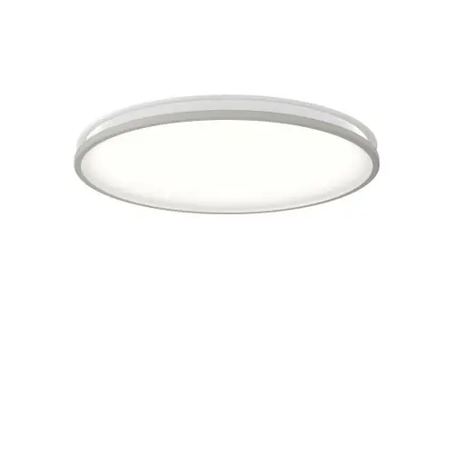 Louis Poulsen Munkegaard 460 Plafondlamp - 3000K Dali - Satin - Mat chroom Favoriet