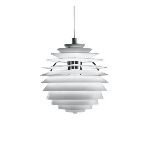 Seizoensaanbieding Louis Poulsen PH Louvre Hanglamp - 2700K Dali - Int. Driver - Wit