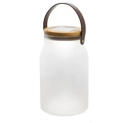 Ethimo Milk Solar Tafellamp - Wit Bestseller