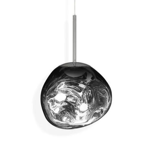 Koop Online Tom Dixon Melt Mini LED Hanglamp - Chroom