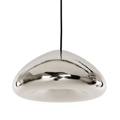 Tom Dixon Void LED Hanglamp - Staal Op = Op