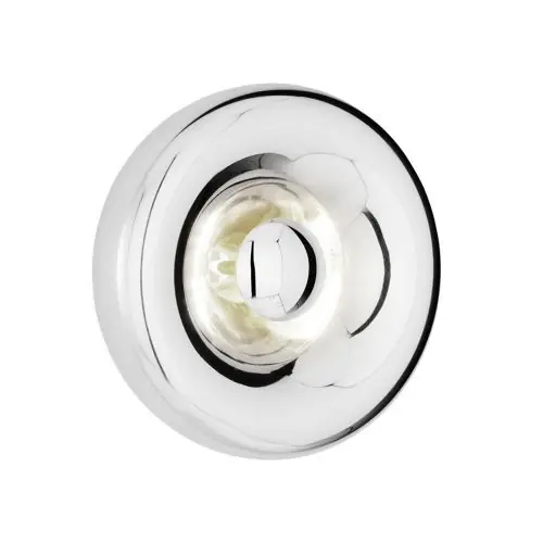 Tom Dixon Void LED Wandlamp - Staal Snelle Levering