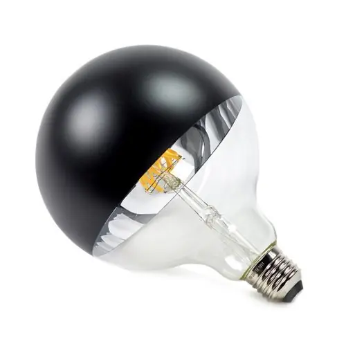 Serax Deco E27 5W LED Lichtbron - Dim to warm - Transparant G125 Hete Deal
