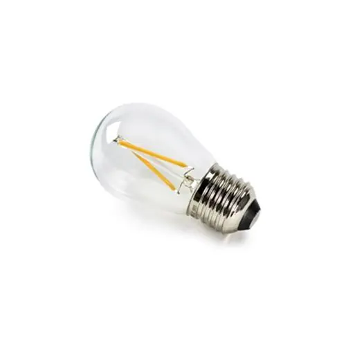 Serax Deco E27 4W LED Lichtbron - Dimbaar - Transparant G45 Weekendaanbieding