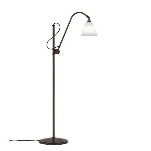 Gubi Bestlite BL3 S 16 Vloerlamp - Zwart Weekendaanbieding