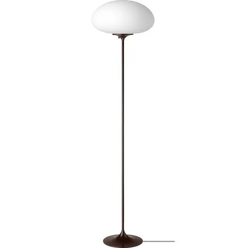 Gubi Stemlite H150 Vloerlamp - Zwart rood Koopje