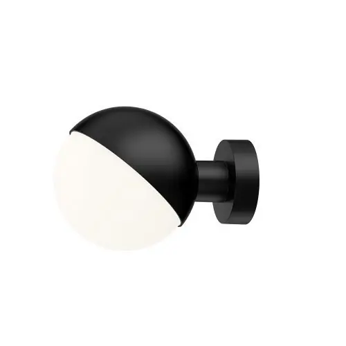 Meest Verkocht Louis Poulsen VL Studio Wandlamp - Zwart - Zonder draad