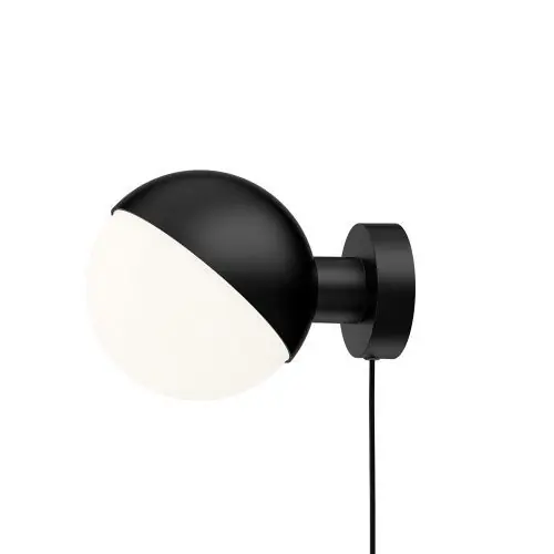 Meest Verkocht Louis Poulsen VL Studio Wandlamp - Zwart - Met draad