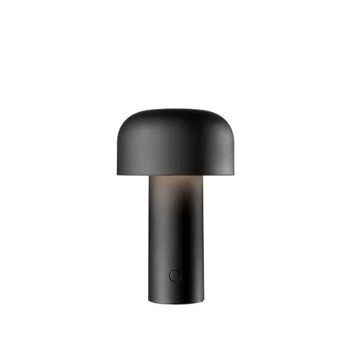 Flos Bellhop Matte Black Tafellamp - Zwart Hoge Kwaliteit