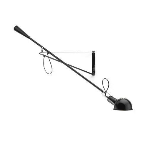 Premium Flos 265 Small Wandlamp - Zwart