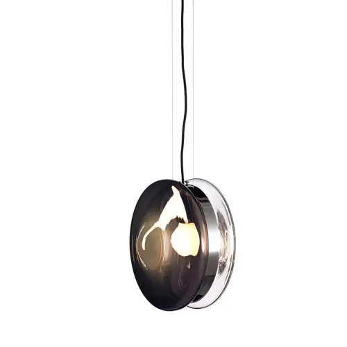 Bomma Orbital Hanglamp - Mercurius zwart - Zilver Laatste Versie