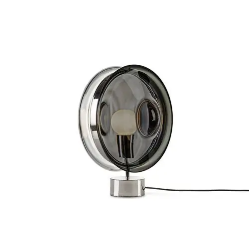Bomma Orbital Tafellamp - Mercurius zwart - Zilver Nu Kopen