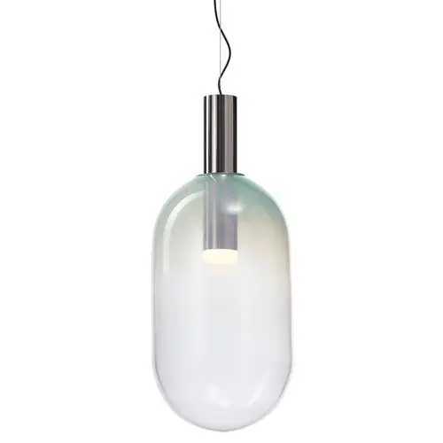 Gereduceerde Prijs Bomma Phenomena Hanglamp - Capsule - Mint - zilver